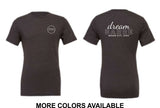 Dream Barre - Short Sleeve Bella+Canvas Tee (True Logo)
