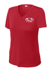 H. Labs - Sport-Tek® Ladies PosiCharge® Competitor™ V-Neck Tee