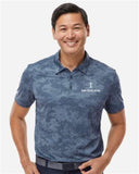 ISB-Adidas Men's All Over Camo Print Polo