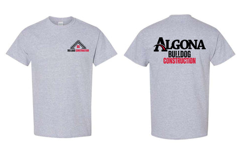 AHS Construction Short Sleeve Tee