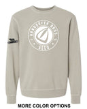 ABS-Independent Trading Co. Unisex Midweight Pigment-Dyed Crewneck Sweatshirt