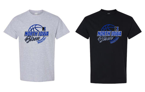 NI Basketball 2025 - Short Sleeve Tee (Youth/Adult/Talls)