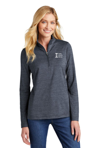 ISB- Travis Mathew Ladies Crestview 1/4-Zip
