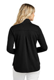 ISB-TravisMathew Ladies Coveside Full-Zip