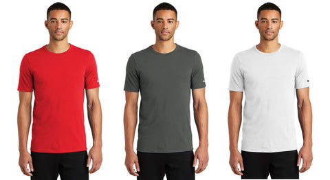 FC Staff - Nike Dri-FIT Cotton/Poly Tee
