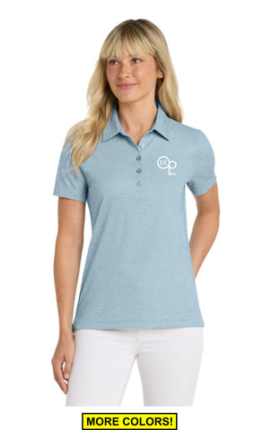 Ex Op Staff - TravisMathew Women's Oceanside Heather Polo