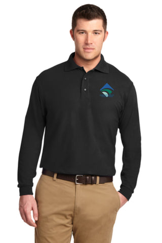 FTSB - Port Authority® Silk Touch™ Long Sleeve Polo