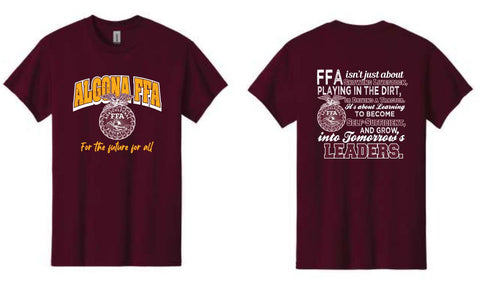 Algona FFA '25 - Gildan Short Sleeve T-Shirt