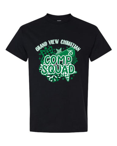 GVC Jr High Comp Cheer '25 - Gildan Unisex Cotton Tshirt