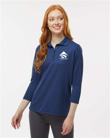 FTSB - Paragon - Women's Lady Palm Three-Quarter Sleeve Polo