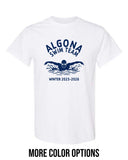 Algona Swim Team | Winter 2025 -  Gildan Short Sleeve Tee (Youth/Adult)