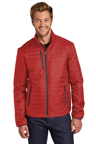 Hosmer -Packable Puffy Jacket
