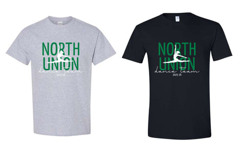 NU STATE DANCE '26 - Gildan Short Sleeve Tee