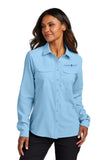 FTSB - Port Authority® Ladies Long Sleeve UV Daybreak Shirt