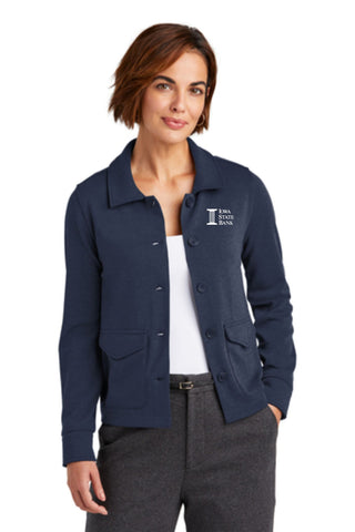ISB-Brooks Brothers® Women’s Mid-Layer Stretch Button Jacket