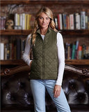 FTSB - Weatherproof - Women's Vintage Diamond Quilted Vest