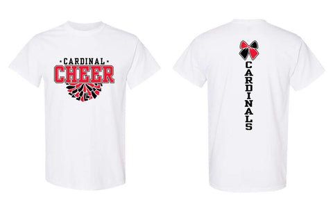 GHV Cheer '25 -  Short Sleeve Tee Youth, Adult, Talls