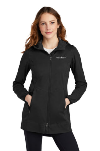 FTSB - Port Authority® Ladies Active Hooded Soft Shell Jacket