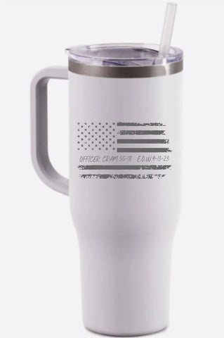 O.C. 55-18 - 40 OZ Tumbler with Handle