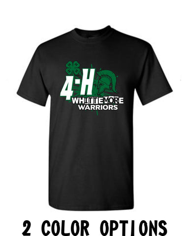 Whittemore Warriors '25-  Gildan Unisex Cotton Short Sleeve Tee