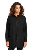 ISB - Mercer+Mettle™ Women’s Long Sleeve Twill Overshirt