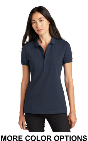 WIB - Mercer+Mettle® Women’s Stretch Heavyweight Pique Polo