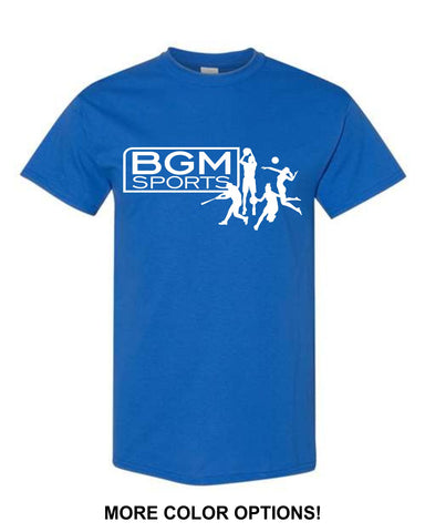 BGM Sports - Gildan Short Sleeve Tee (Youth/Adult)