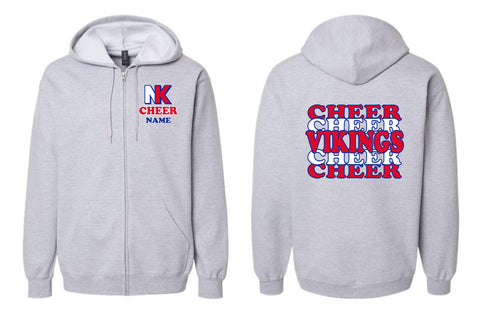 NK Cheer '25 - Unisex Heavy Blend™ Full-Zip Hooded Sweatshirt