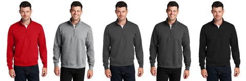Algona Staff - Port & Company® Fan Favorite™ Fleece 1/4-Zip Pullover Sweatshirt