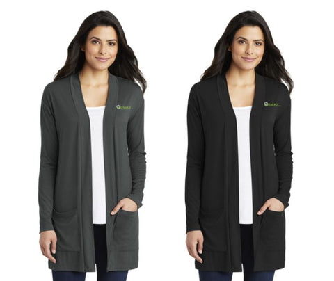 Synergy - Port Authority ® Women's Concept Long Pocket Cardigan