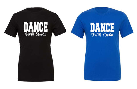 DWM-BELLA + CANVAS - Jersey Tee | DANCE DWM Studio|
