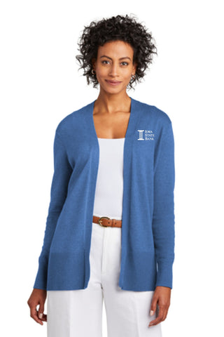 ISB - Brooks Brothers® Women’s Cotton Stretch Long Cardigan Sweater