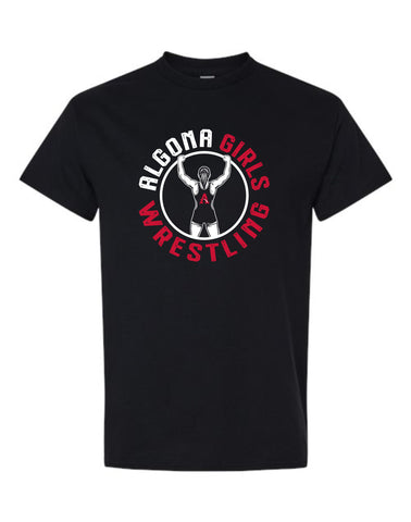 AHS Girls Wrestling '25 - Gildan Unisex DryBlend® T-Shirt