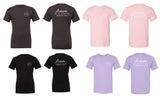 Dream Barre - Short Sleeve Bella+Canvas Tee (True Logo)