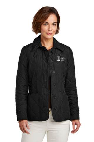 ISB - Brooks Brothers® Women’s Quilted Jacket