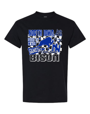 NGF '25 - BLACK Gildan Short Sleeve Tee (Youth/Adult)