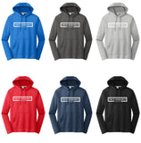 W. Realtors - Performance Fleece Pullover Hooded Sweatshirt | Box Design (6 Colors)