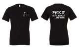 NKGC - Black BELLA + CANVAS Jersey Tee | Bucket Design