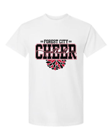 FC Cheer '25 - Gildan Short Sleeve Tee