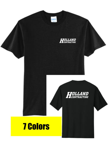 Holland Contracting - Short Sleeve Tee