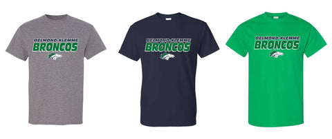 BK BTS '25 - Gildan Unisex DryBlend® T-Shirt | BK Broncos