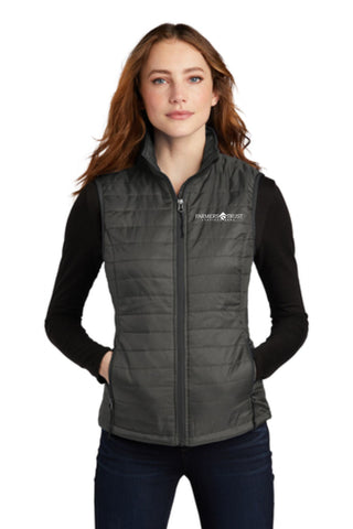 FTSB - Port Authority® Ladies Packable Puffy Vest