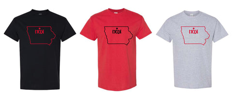 MCDT - Short Sleeve Tee | Iowa Design