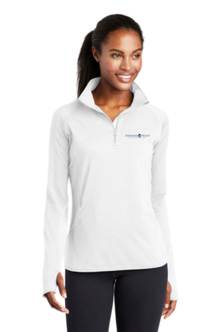 FTSB - Sport-Tek® Ladies Sport-Wick® Stretch 1/4-Zip Pullover