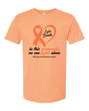 Heart of the Border Golf Tournament 2026 - Tultex Unisex Fine Jersey T-Shirt (Youth/Adult)