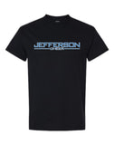Jefferson Cheer '26 - Black Gildan Short Sleeve Tee