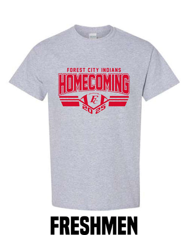 FC Homecoming '25 -FRESHMEN Short Sleeve Tee