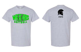Warriors Softball '25 - Gildan Short Sleeve Tee