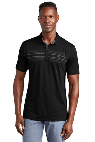 ISB-TravisMathew Monterey Chest Stripe Polo