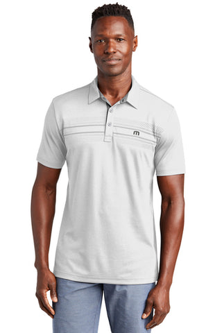 ISB-TravisMathew Monterey Chest Stripe Polo